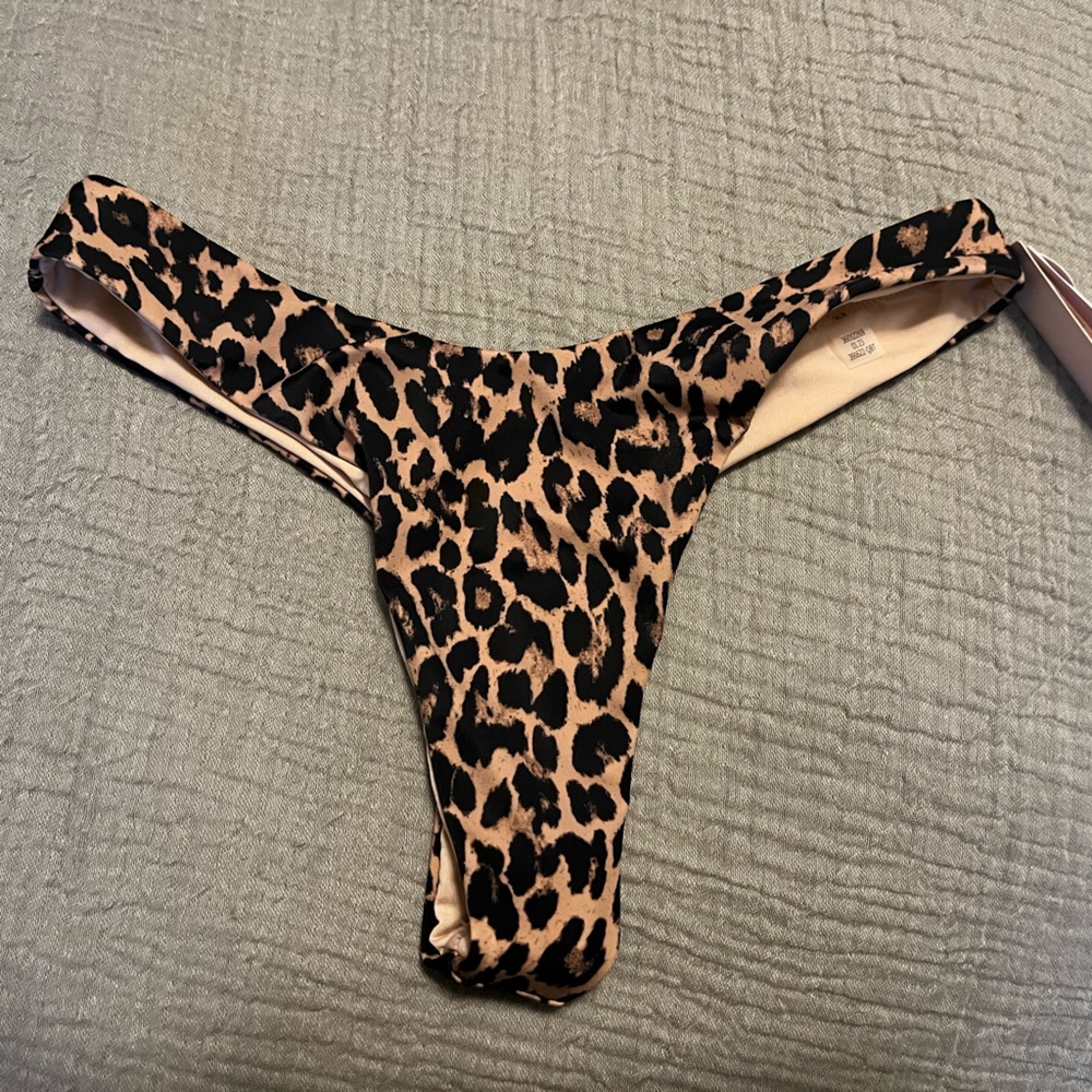 NWT Victorias Secret thong bikini bottoms